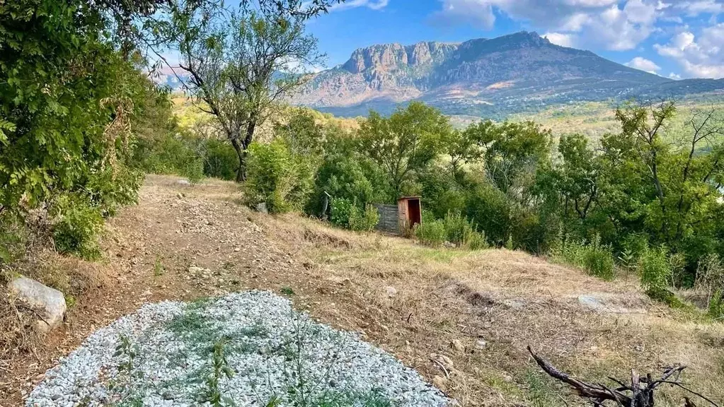 Участок в Крым, Алушта городской округ, с. Верхняя Кутузовка ул. ... - Фото 0