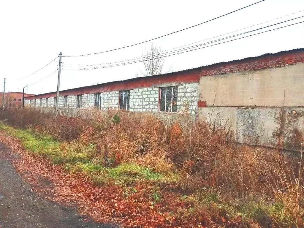 Производственное помещение в Новосибирская область, Мошково рп ул. ... - Фото 0