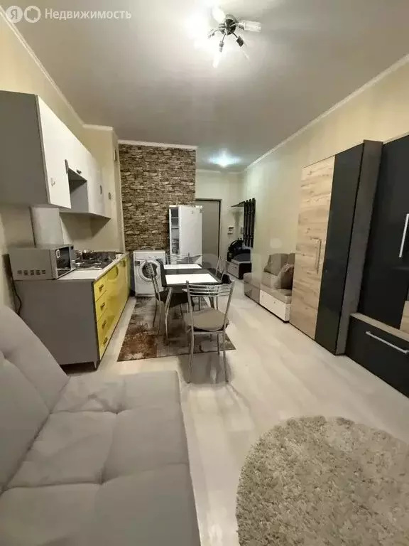 Квартира-студия: Тверь, улица Фрунзе, 2к1 (28 м) - Фото 1