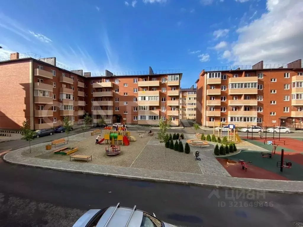 1-к кв. Адыгея, Тахтамукайский район, Старобжегокайское с/пос, Новая ... - Фото 1