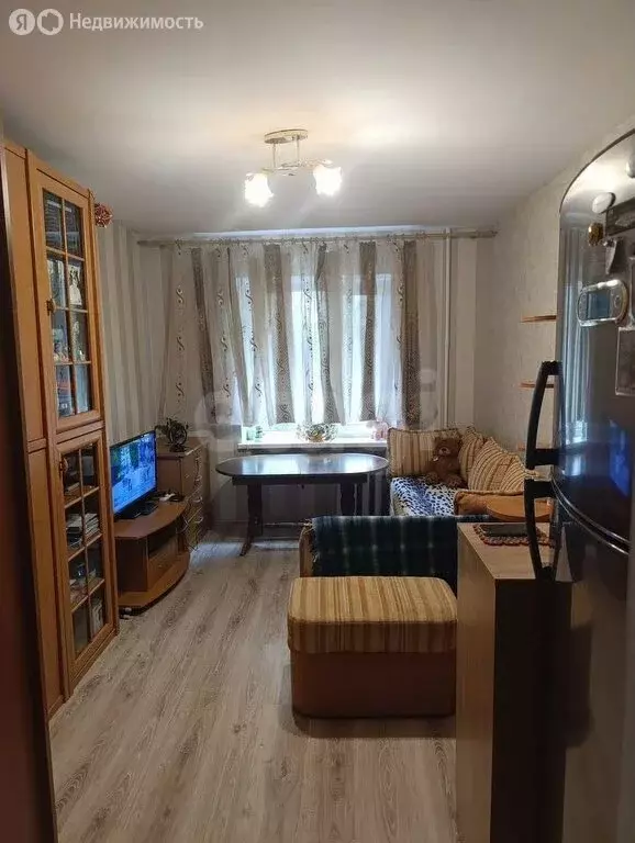 1к в -комнатной квартире (12.4 м) - Фото 0