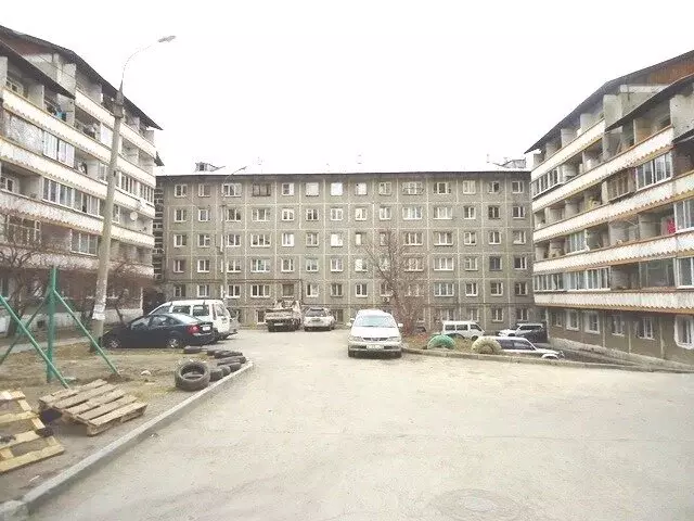 1-комнатная квартира: Иркутск, Пограничный переулок, 1Б (18 м) - Фото 0