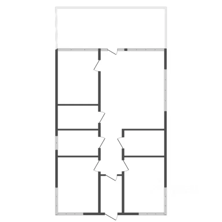 Дом в Калужская область, Калуга городской округ, д. Шопино 27 (89 м) - Фото 2