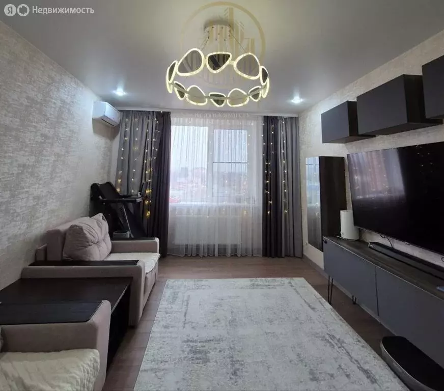 3-комнатная квартира: Пятигорск, Берёзовый переулок, 13к3 (96 м) - Фото 1