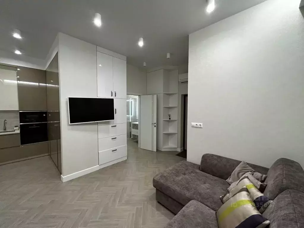 1-к кв. Краснодарский край, Сочи Мамайка мкр, ул. Крымская, 89 (45.0 ... - Фото 2