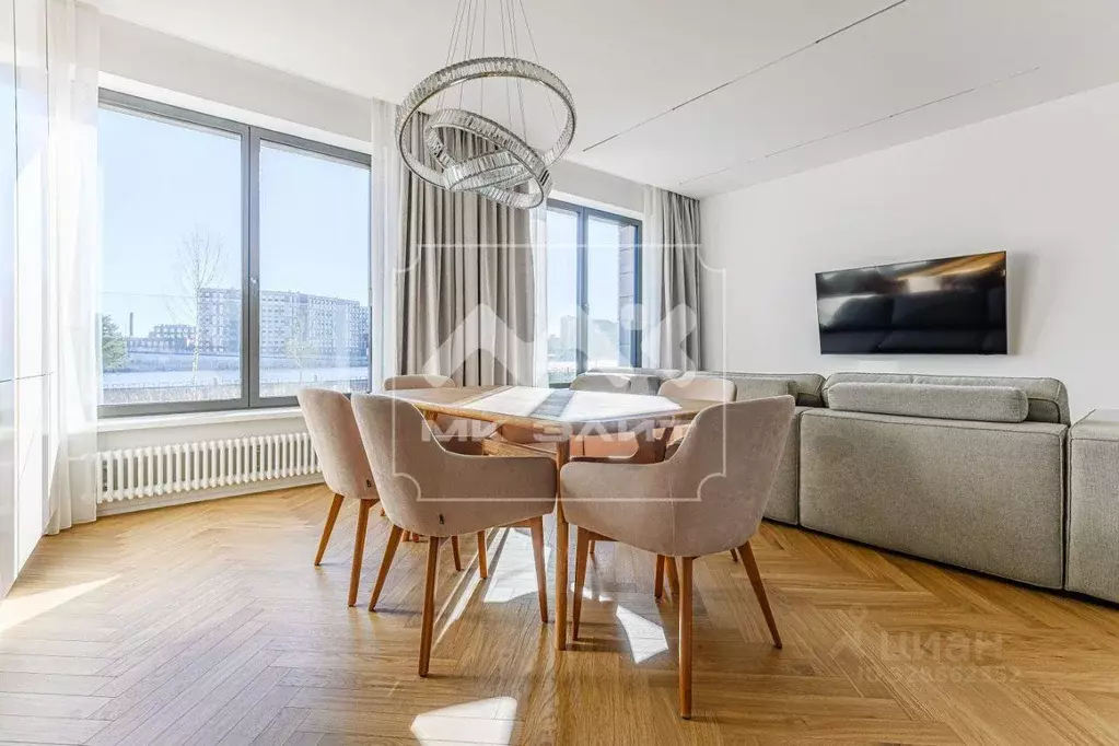 Квартира, 4 комнаты, 108.5 м - Фото 1