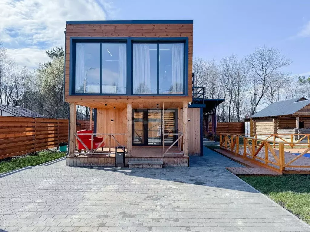 Дом в Мордовия, Лямбирский район, с. Берсеневка ул. Северная, 12В (95 ... - Фото 1