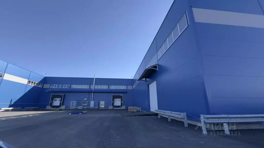 Склад в Ростовская область, Ростов-на-Дону Особенная ул., 154 (6420 м) - Фото 2