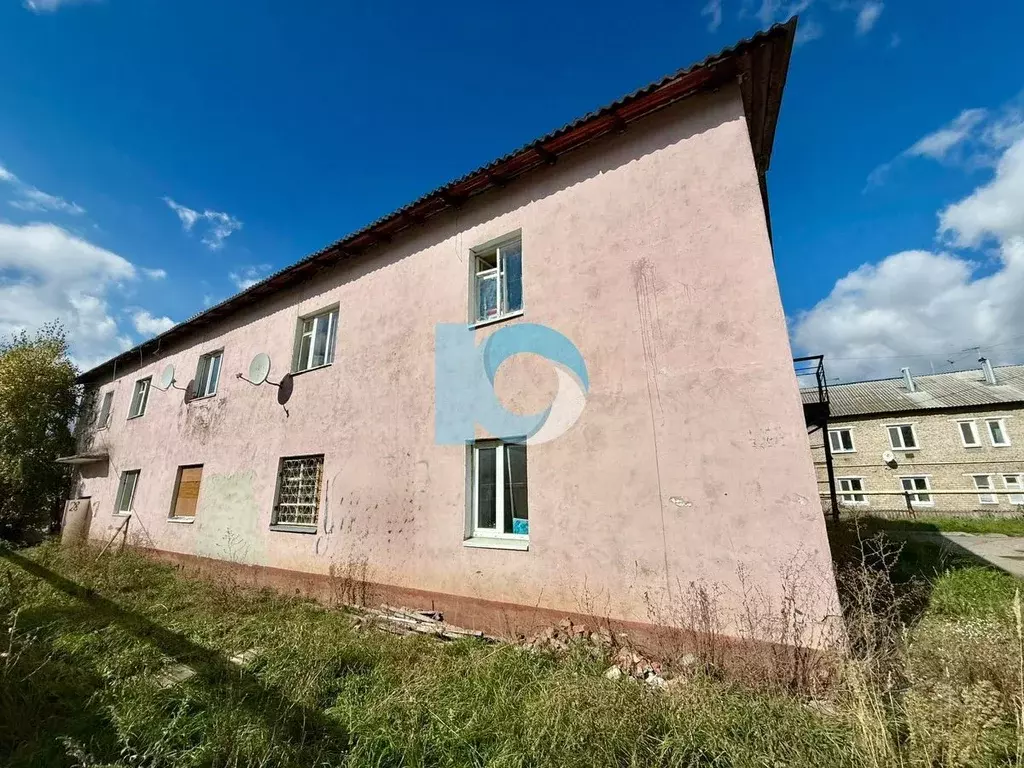 1-к кв. Башкортостан, Иглинский сельсовет, с. Иглино ул. Калинина, 28 ... - Фото 1