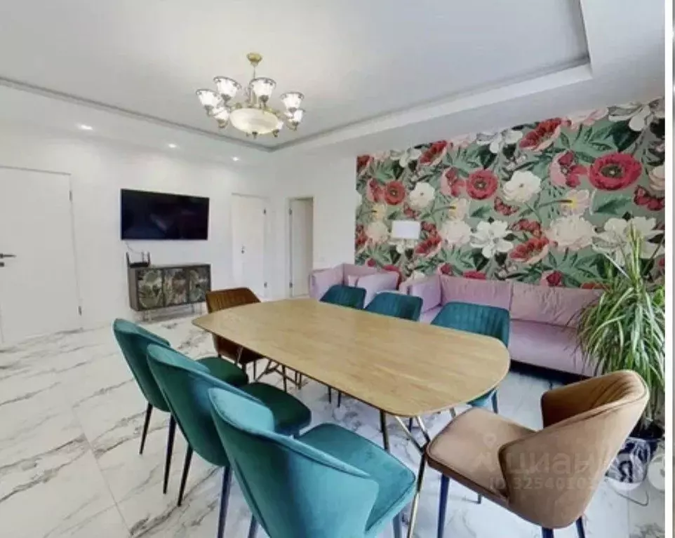 4-к кв. Москва Новинский бул., 16А (100.0 м) - Фото 2