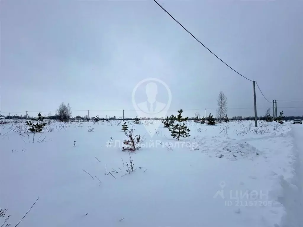 Участок в Рязанская область, Рязанский район, Дубровическое с/пос, с. ... - Фото 0