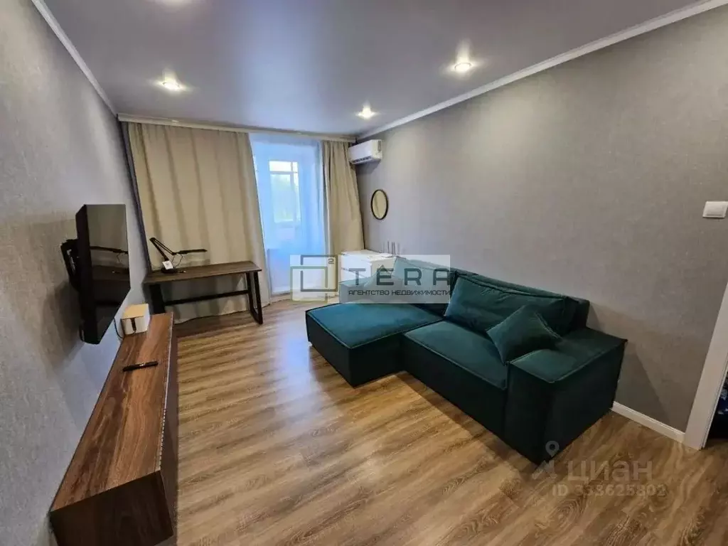 1-к кв. Башкортостан, Уфа Кольцевая ул., 55/1 (32.7 м) - Фото 1