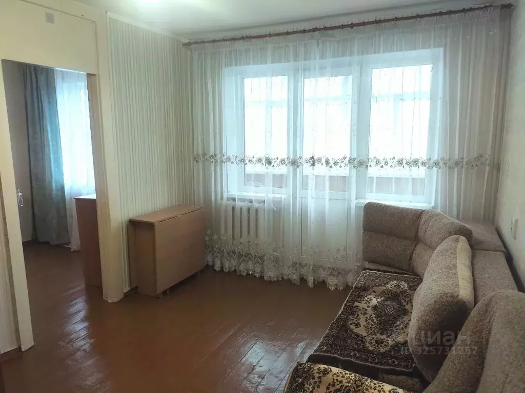 2-к кв. Татарстан, Казань ул. Космонавтов, 8 (45.0 м) - Фото 1