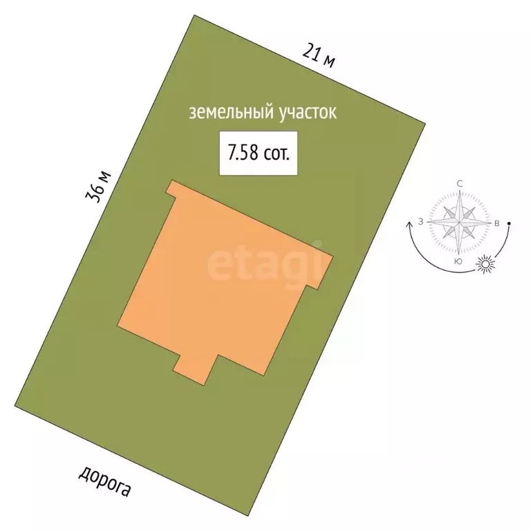 Дом в Забайкальский край, Читинский район, Смоленское с/пос, Урочище ... - Фото 2