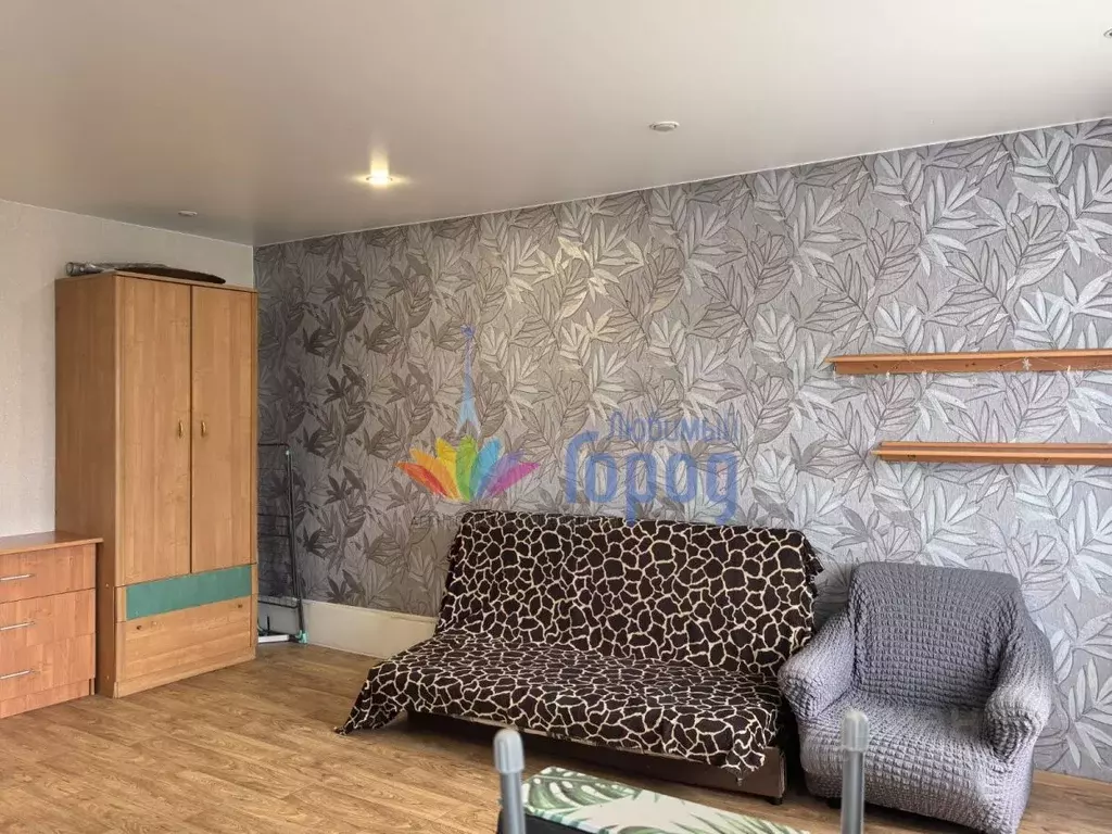 1-к кв. Кемеровская область, Новокузнецк ул. Орджоникидзе, 44 (29.9 м) - Фото 2