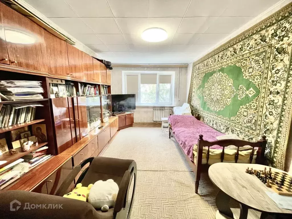 Продаётся 3-к квартира, 55 м - Фото 1