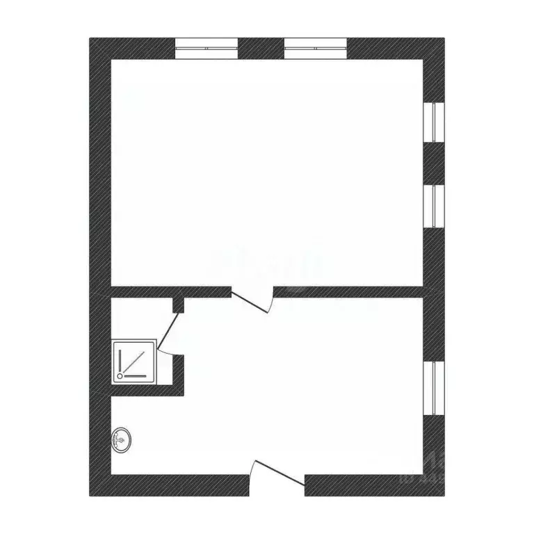 Дом в Смоленская область, Ярцево ул. Нахимова, 56 (47 м) - Фото 2