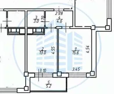 1-к кв. Ставропольский край, Ессентуки ул. Шмидта, 92 (36.4 м) - Фото 2