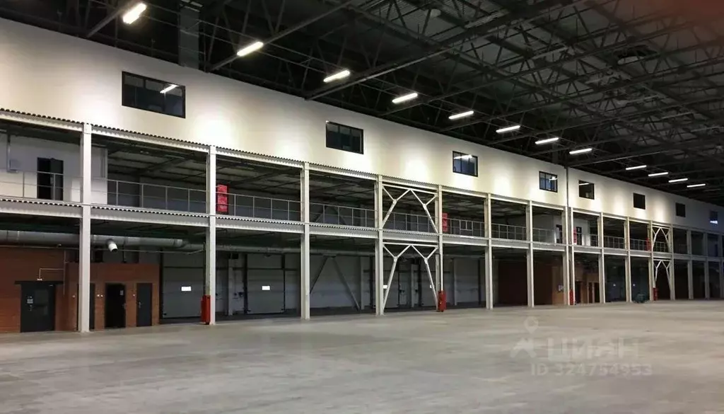 Склад в Ленинградская область, Всеволожский район, Кузьмоловский пгт ... - Фото 2