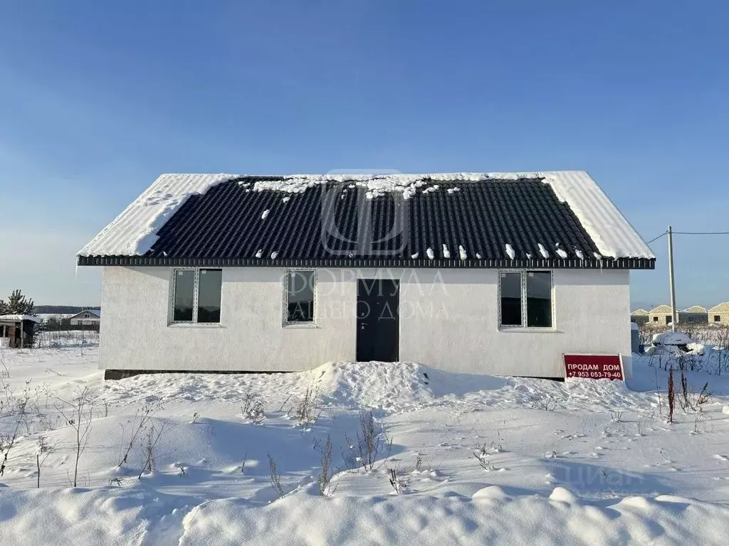 Дом в Свердловская область, Сысертский муниципальный округ, д. Ключи ... - Фото 2