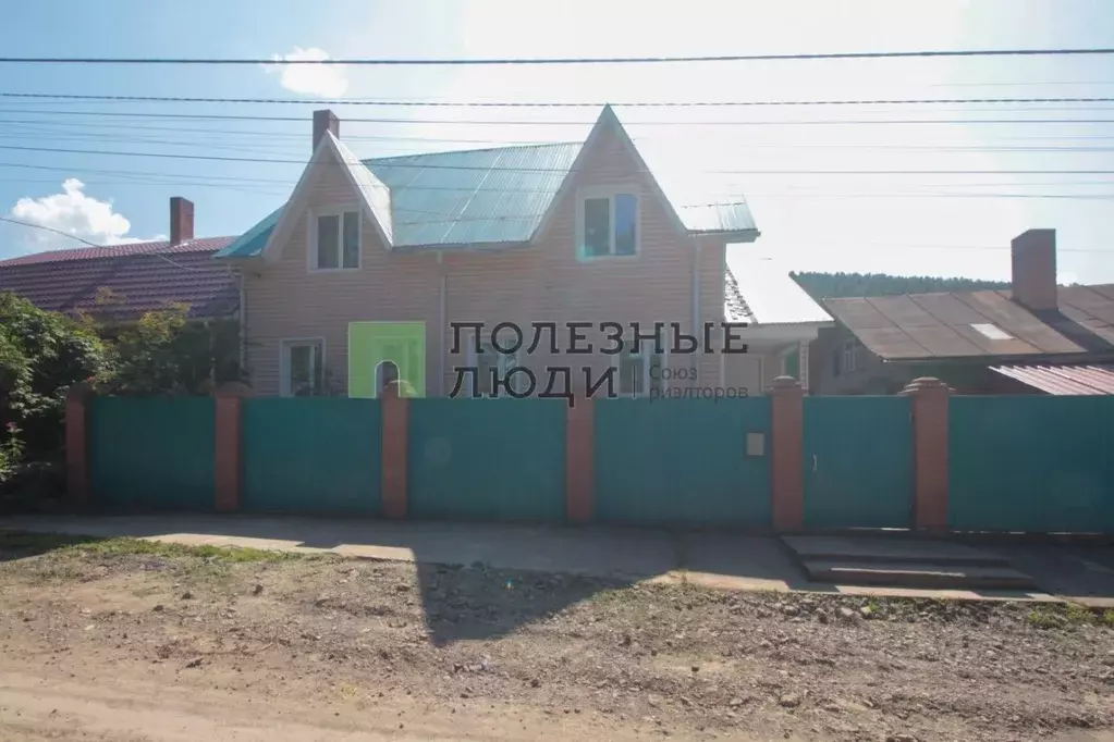 Дом в Красноярский край, Дивногорск городской округ, пос. Слизнево ул. ... - Фото 1