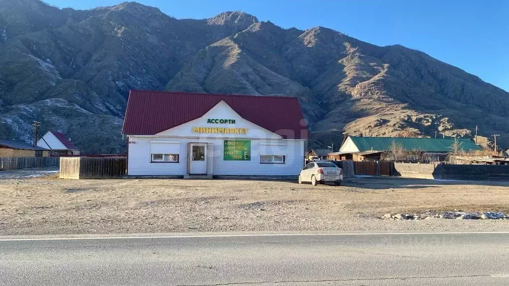 Торговая площадь в Алтай, Онгудайский район, с. Иня ул. Мира, 51 (81 ... - Фото 1