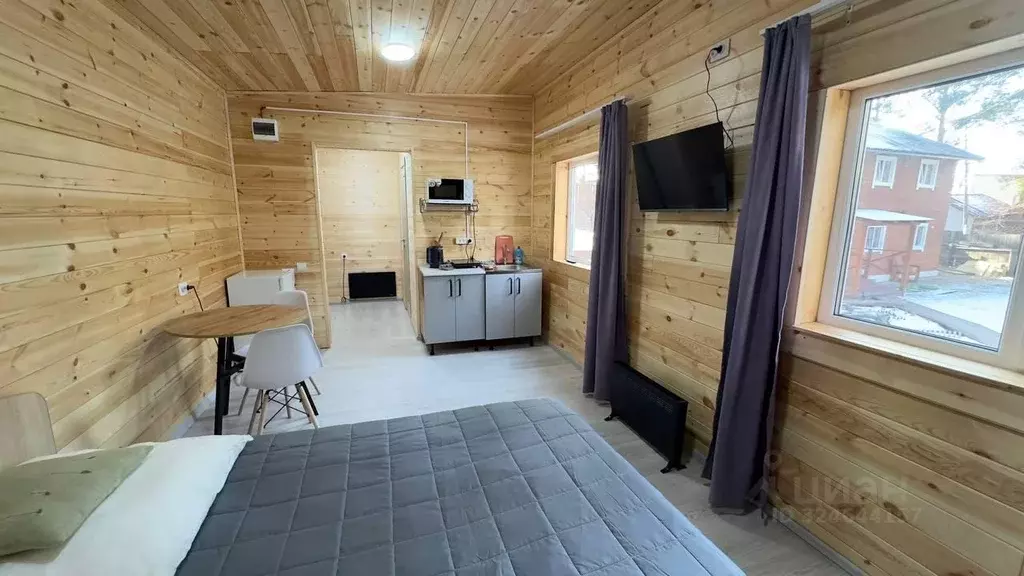 1-к кв. Бурятия, Тункинский район, пос. Аршан Набережная ул., 19А ... - Фото 2