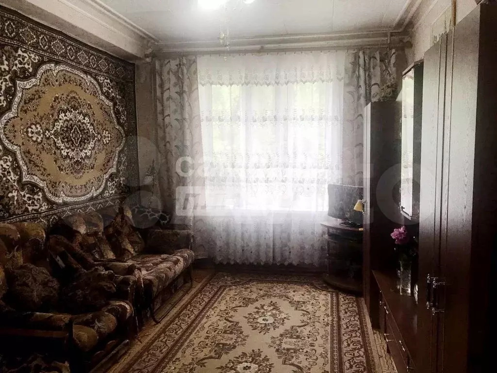 2-к. квартира, 48,5 м, 1/2 эт. - Фото 0