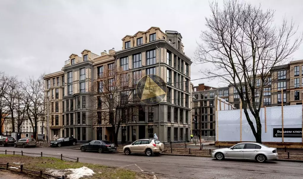 1-к. квартира, 72,1 м, 2/6 эт. - Фото 1