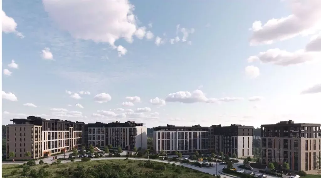 2-к кв. Калининградская область, Пионерский пос. Рыбное, Мо ре жилой ... - Фото 2