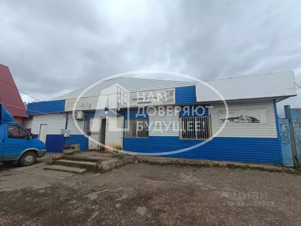 Торговая площадь в Пермский край, Добрянка ул. Воробьева, 78А (240 м) - Фото 1