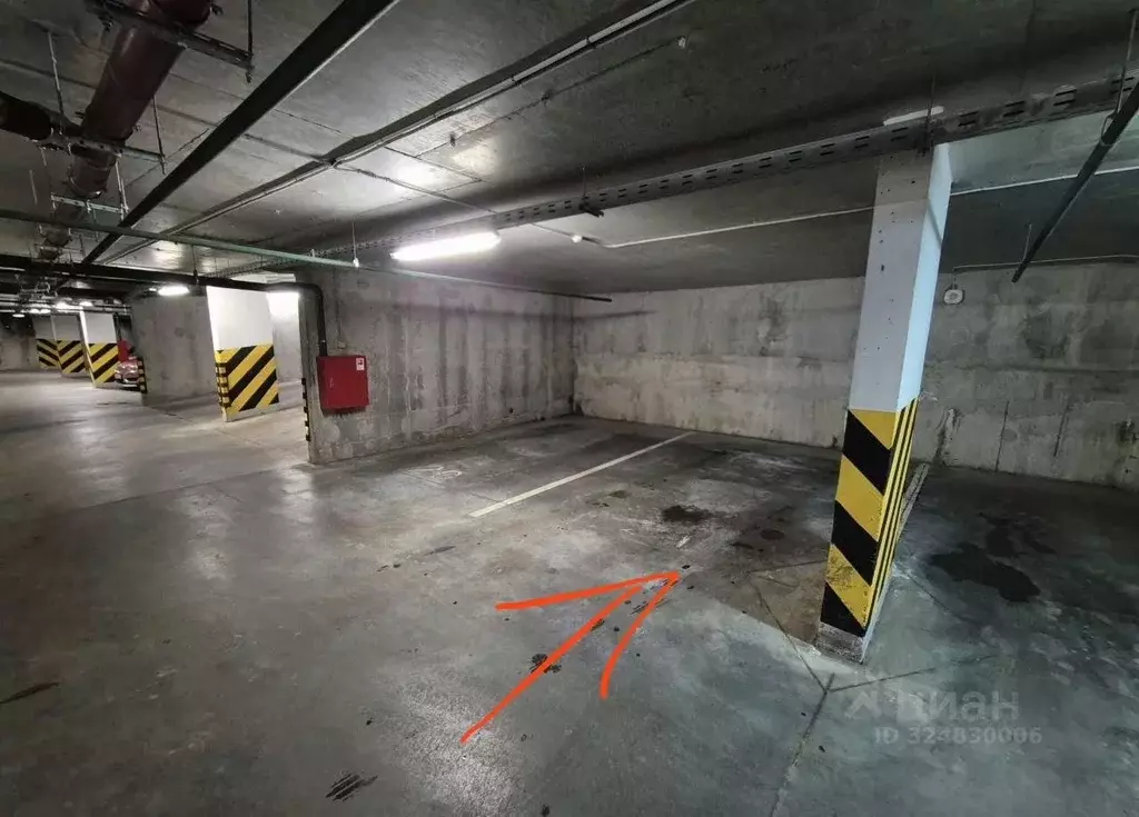 Гараж в Санкт-Петербург бул. Александра Грина, 1 (15 м) - Фото 1