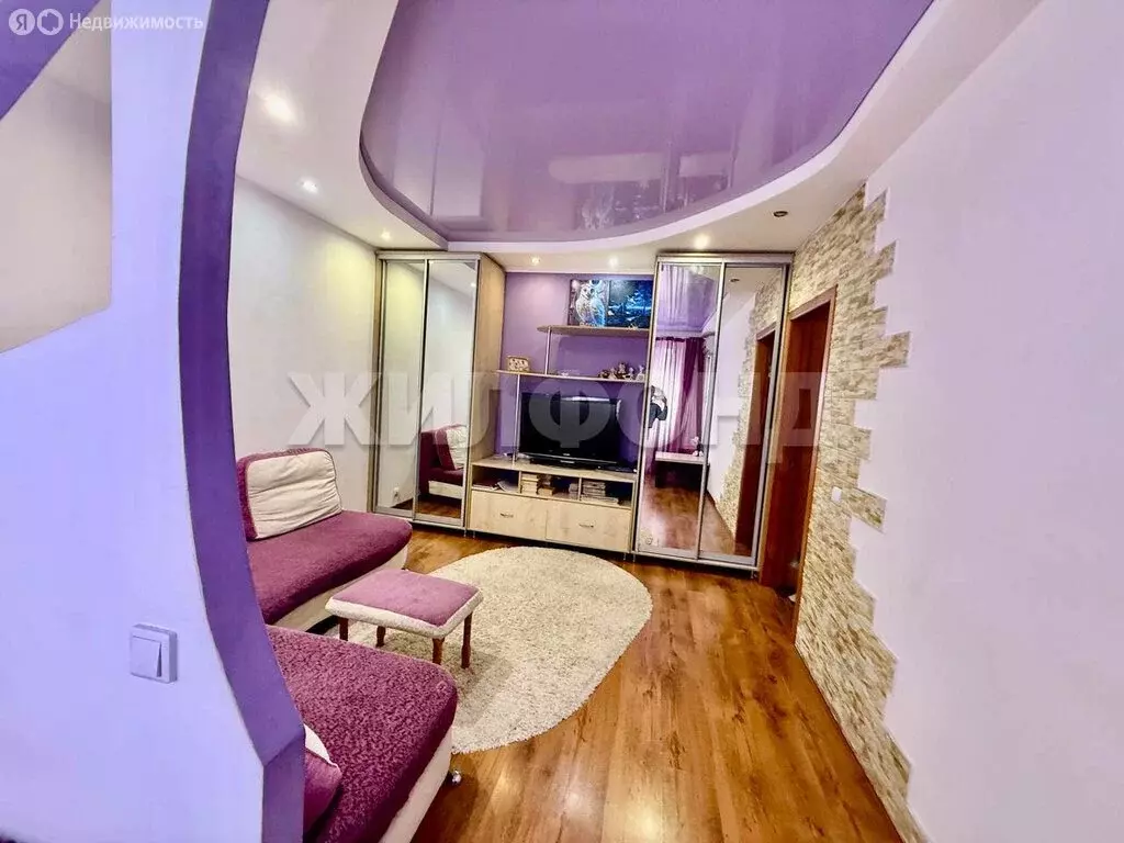 2-комнатная квартира: Тольятти, Офицерская улица, 4Б (53 м) - Фото 1