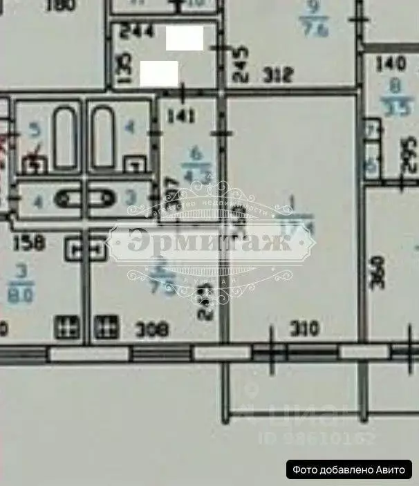 1-к кв. Курганская область, Курган ул. Яблочкина, 6 (33.1 м) - Фото 2
