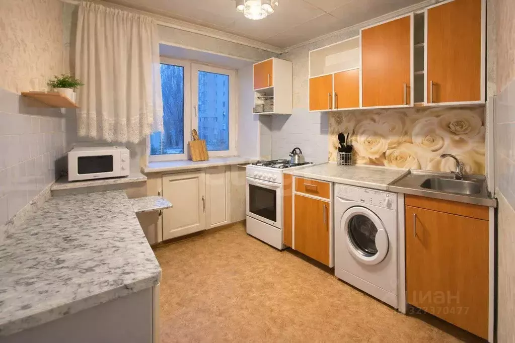 1-к кв. Башкортостан, Уфа Вологодская ул., 38 (34.8 м) - Фото 1