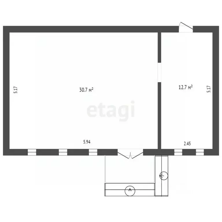 Торговая площадь в Архангельская область, Приморский муниципальный ... - Фото 2