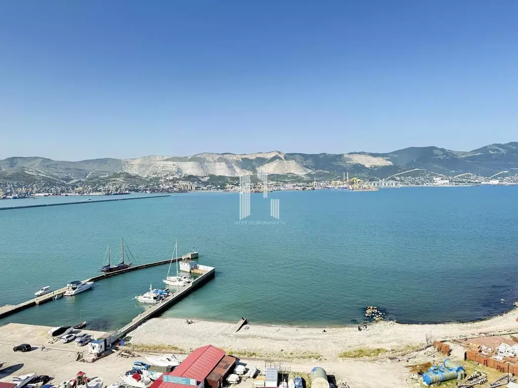 2-к кв. Краснодарский край, Новороссийск наб. Адмирала Серебрякова, ... - Фото 1