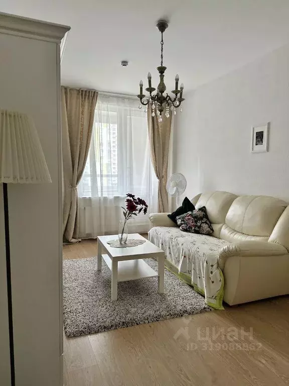 Квартира, 1 комната, 41.5 м - Фото 0