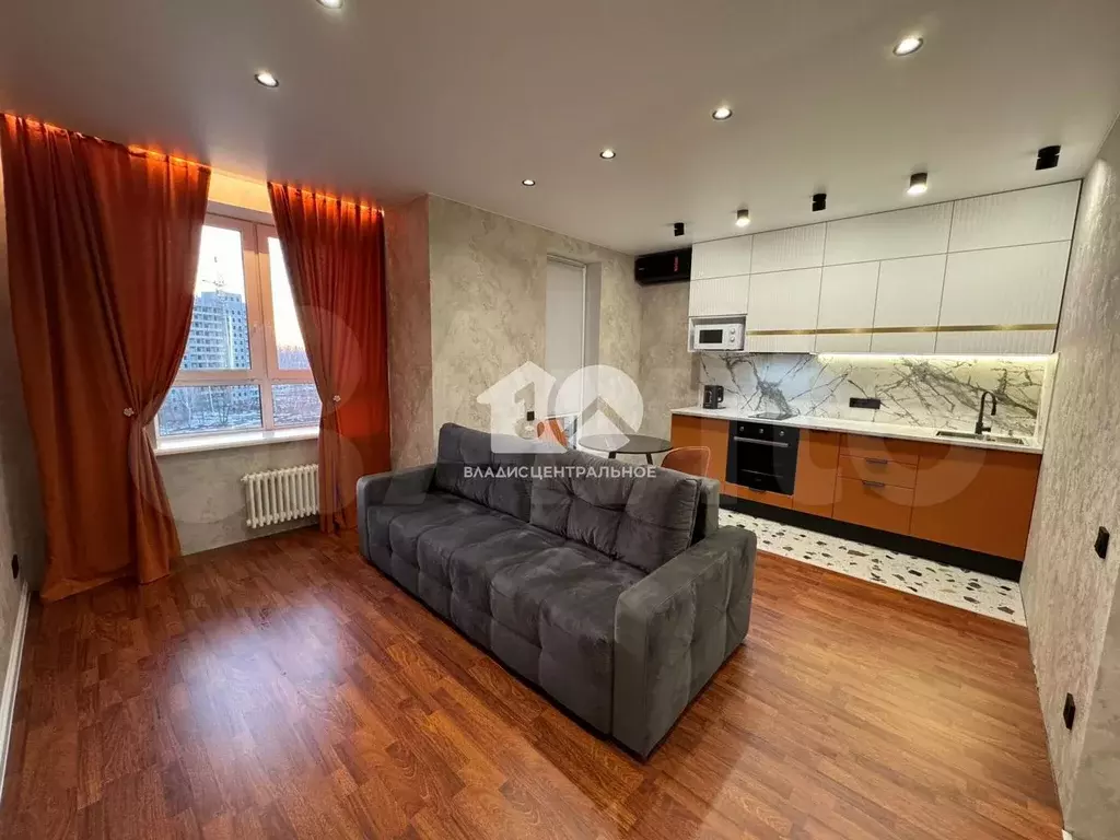 Квартира-студия, 27,5 м, 7/15 эт. - Фото 0