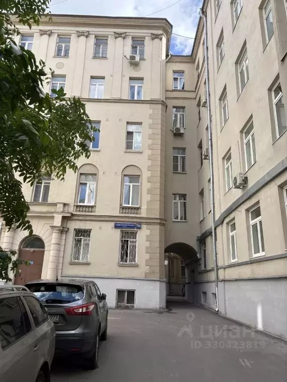 3-к кв. Москва Садовая-Черногрязская ул., 3БС1 (58.2 м) - Фото 1