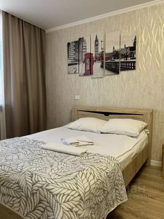 1-к кв. Курская область, Курчатов Ленинградская ул., 1 (30.0 м) - Фото 1