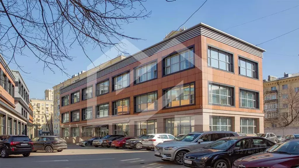 Помещение свободного назначения в Москва Бережковская наб., 16А (984 ... - Фото 1