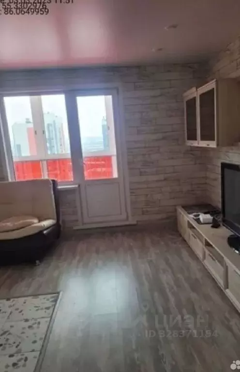 1-к кв. Кемеровская область, Кемерово Пролетарская ул., 29/1 (25.0 м) - Фото 2