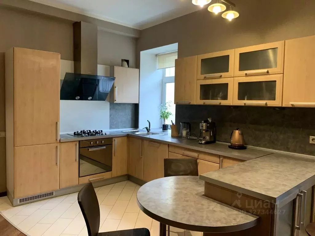 4-к кв. Санкт-Петербург наб. Реки Карповки, 21 (104.3 м) - Фото 2