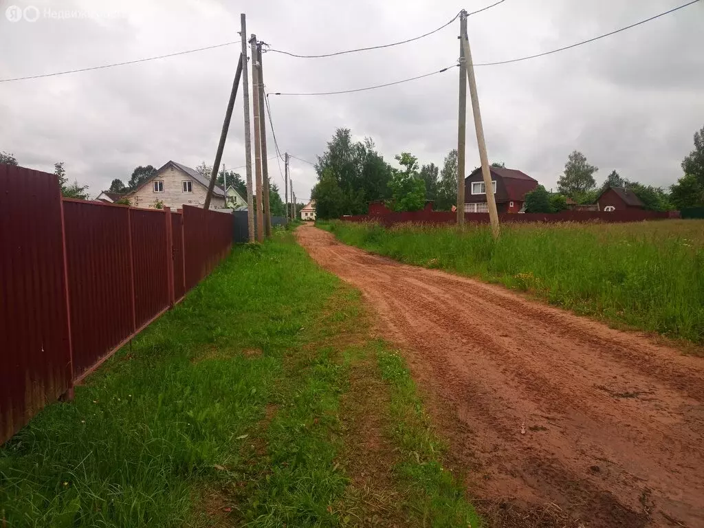 Участок в Будогощское городское поселение, деревня Могилёво (10 м) - Фото 1