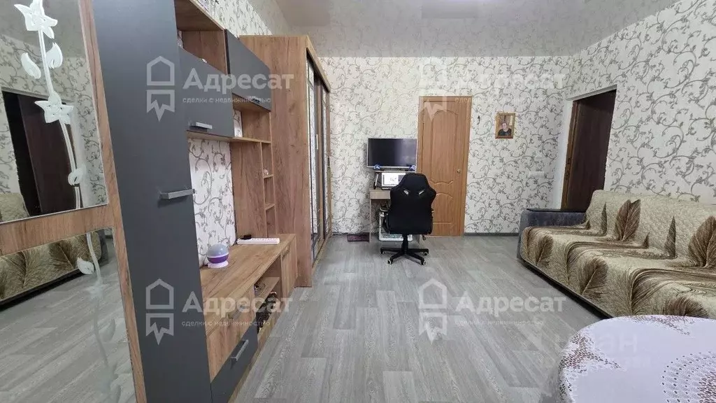 Комната Волгоградская область, Волгоград ул. 95-й Гвардейской Дивизии, ... - Фото 0