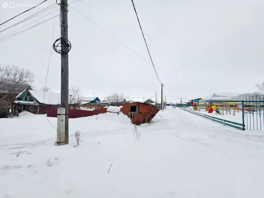 Участок в Калачинск, Южная улица (5.3 м) - Фото 1