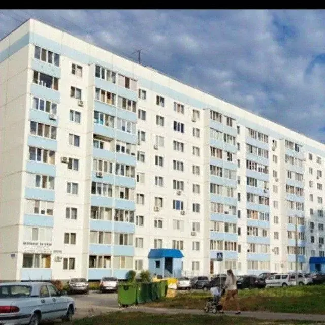 1-к кв. Ульяновская область, Ульяновск ул. Нахимова, 27 (38.0 м) - Фото 0