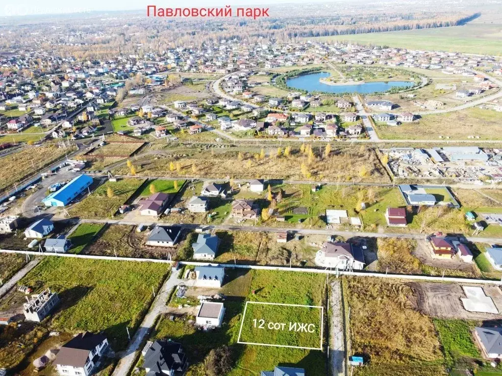 Участок в Тосненский район, Фёдоровское городское поселение, ... - Фото 0