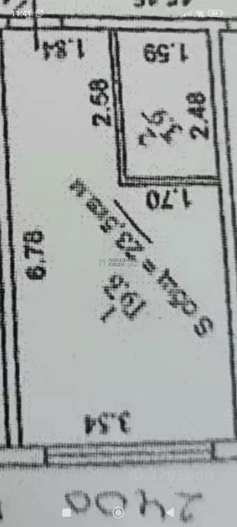 Студия Краснодарский край, Новороссийск Кутузовская ул., 117 (24.0 м) - Фото 1
